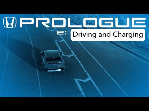 2024 Prologue Walkaround: Driving & Charging