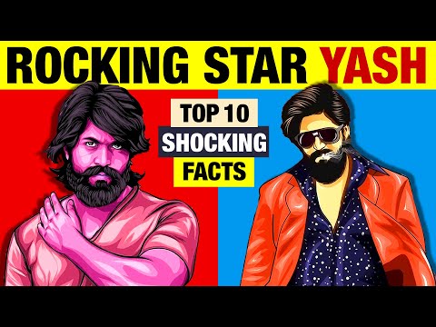 Rocking Star Yash 🔥 Unknown Facts | KGF Chapter 2 | Biography | Live Hindi