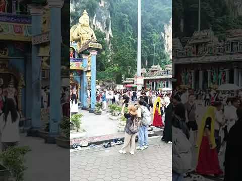 Batu Cave temple Malaysia #travel #kualalumpur #malaysia