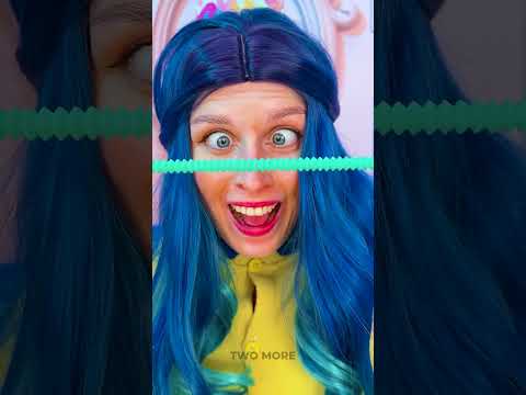 Meet the Blue-Haired Mischief Maker 💙 Hilarious Pranks You Can't Miss! #funnyvideo #longshorts