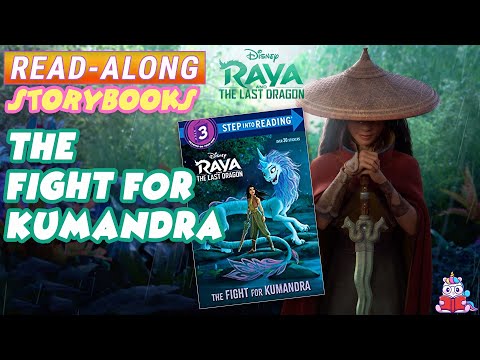 Raya and the Last Dragon Read Along Storybook: The Fight for Kumandra