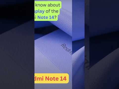 Redmi Note 14 Display #redminote14price