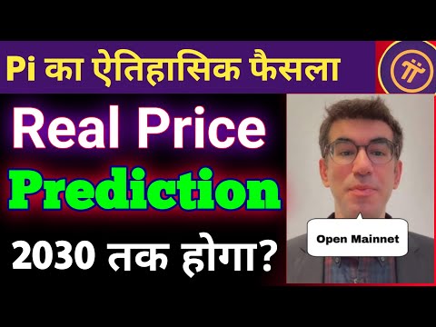 Pi Network Real Price Prediction❓| Pi Network New Update | Pi Network Listing Update ??