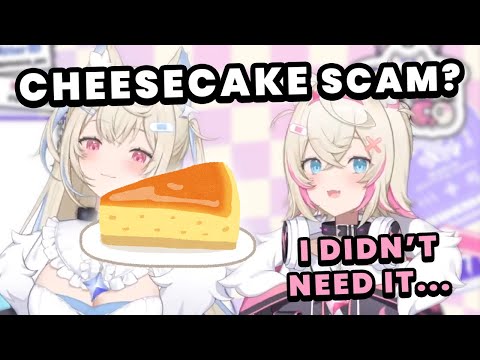 FuwaMoco told us the full story about their tweet that involve cheesecake