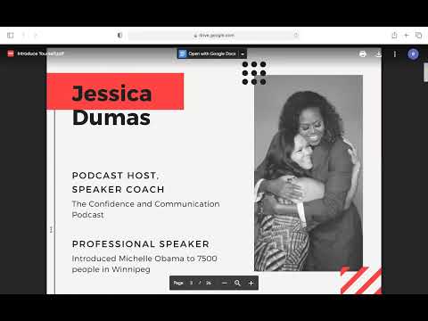 Youth Connect 2023: Making positive & lasting first impressions Guest: Jessica Dumas - Feb. 16, 2023