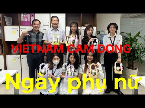 VIETNAM CAM DONG   ngày phụ nữ