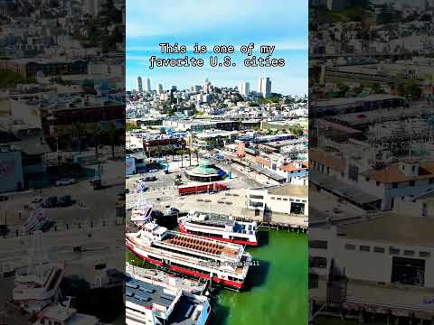 My favorite city from my drone POV #drone