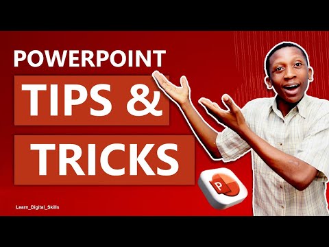 Powerful Tips and Tricks in PowerPoint you should know (TRICK)