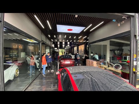 車滿到場內停不下!!!特斯拉揪團來改車    Tesla pulls a group to upgrade the car