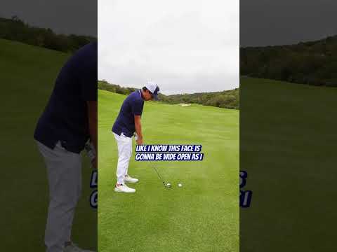 Hitting a Golf Ball With a Normal Grip 🤔