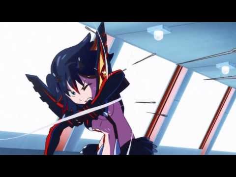 Kill la Kill キルラキル Orchestra Scene - Episode 5 - HD