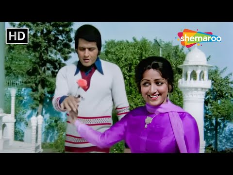 Bataon Tumhen Pyar Kaise Karoon | Santosh (1989) | Hema Malini & Manoj Kumar | Asha Bhosle, Nitin M