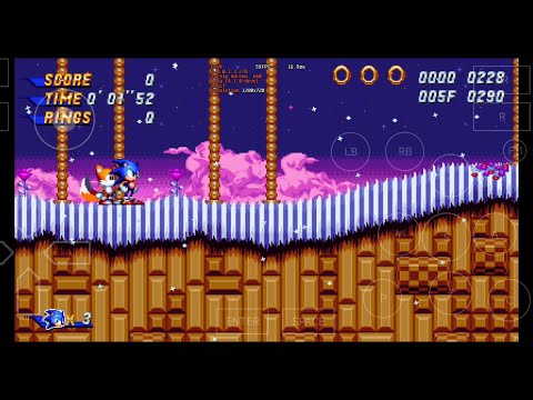 Sonic 2 Mania Final Build Christmas Holiday Hill Special