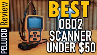 ✅ Top 5 Best OBD2 Scanner Under $50 In 2024