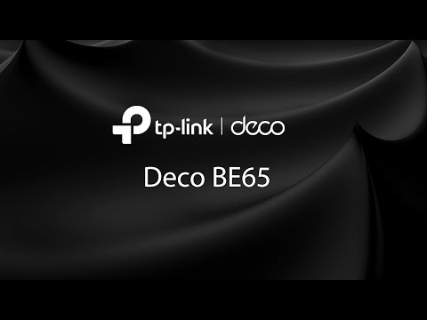 Discover the Deco BE65 - BE9300 Whole Home Mesh Wi-Fi 7 System