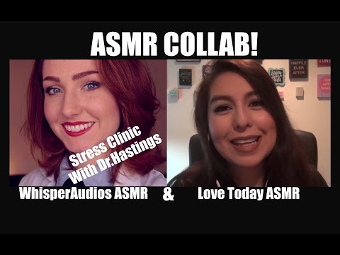 ASMR Stress Clinic -WhispersAudio ASMR Collab: Millionaire Series