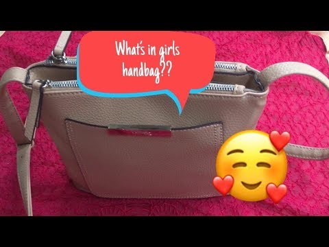 What is in my Cross Body BAG in Tamil | என் Cross BAGல் என்ன இருக்கிறது | Nine West |