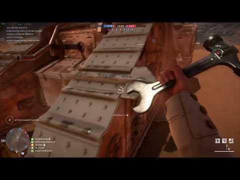 Battlefield 1 - Sinai Desert Tank Run