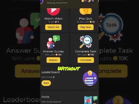 Top 3 earning app for students 2024| earn money online | earning app 2024 | #shorts