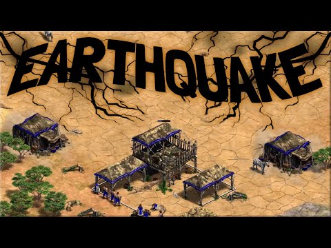 Earthquake in AoE2!