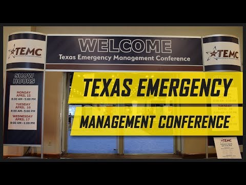 NITECORE @ the Texas Emergency Management Conference 2019 // San Antonio, TX