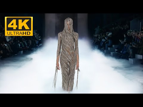 Alexander McQueen | Spring/Summer 2025 | Paris Fashion Week - 4K