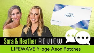 Lifewave Y-Age Aeon Patches REVIEW! 🎬