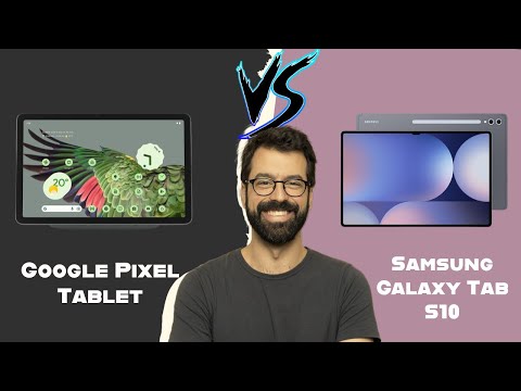 Google Pixel Tablet VS Samsung Galaxy Tab S10 (Best Smart Display) 2025