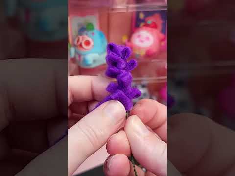 How to make Lavender out of FELT! | Craft Factory