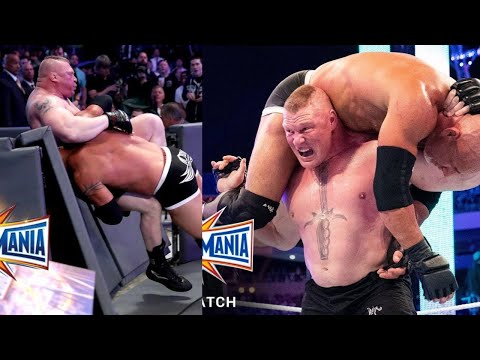 WWE 2K24 GOLDBERG VS. BROCK LESNAR #wwe #2024 #sports