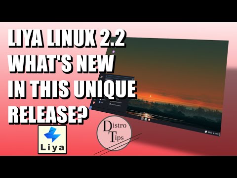 LIYA LINUX 2.2: WHAT'S NEW IN THIS UNIQUE RELEASE?