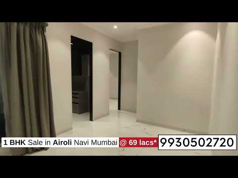 1 BHK Sales in Airoli Navi Mumbai @ 69 lacs (Luxurious Project)