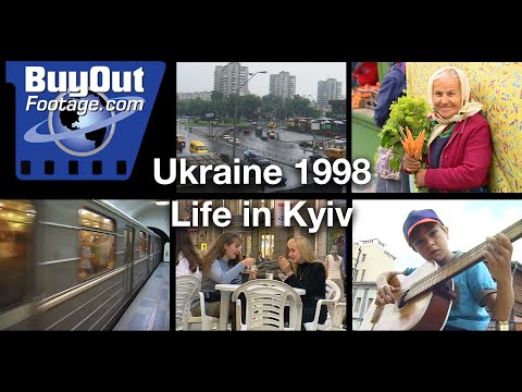 Ukraine 1998 - Life in Kyiv