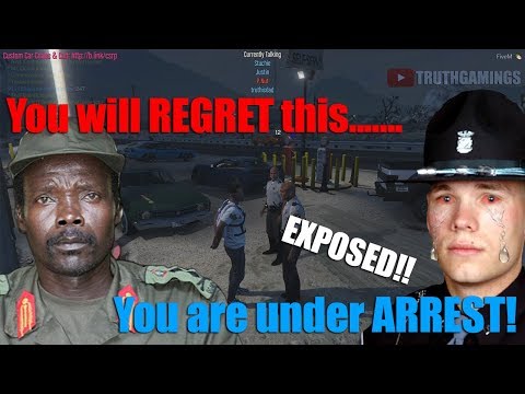 African Rebel Faces Police Injustice on GTA 5 roleplay servers