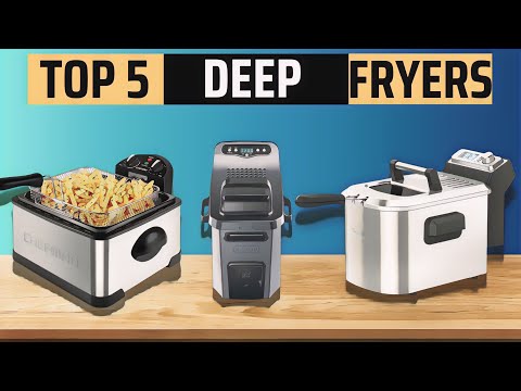 Best Deep Fryers 2025 - (Don’t Buy Without Watching This)