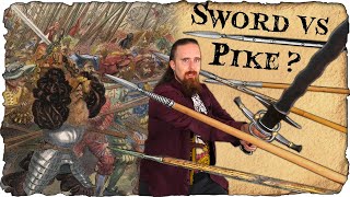 How Greatswords Beat Pikes in Battle - Or Did They?