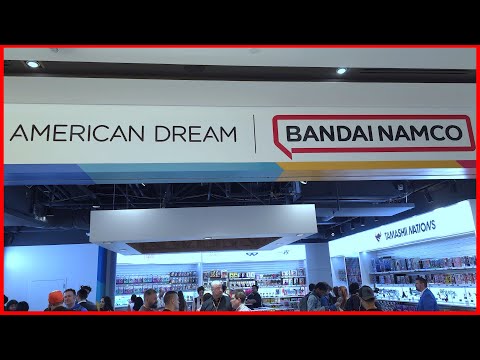 Holiday Shopping at the Bandai Namco Store at American Dream