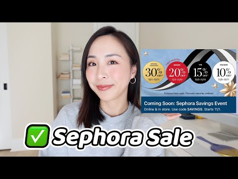 丝芙兰8折｜Top10 必入超值套组｜推荐的单品｜购物草单｜Sephora Sale 2024