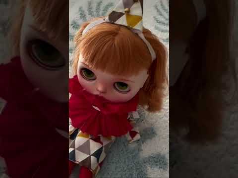 #doll #collectabledolls #blythedoll #clowndoll #halloweenparty