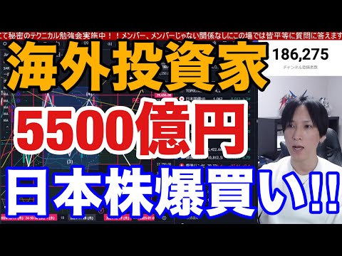 12/12【日本株急騰局面来たか】CPI通貨で日経平均一時４万円越え。海外投資家も日本株５０００億円爆買い。ドル円152円に上昇。米国株、ナスダックが最高値更新で強い。BTCも１０万ドル突破