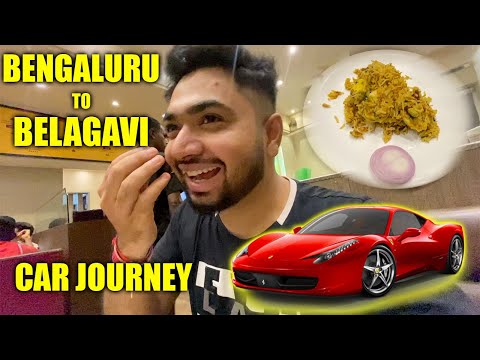 BENGALURU TO BELAGAVI On Car Journey | Skoda Rapid | Hubli | Belagavi Biryani |KannadaVlog|GeekIndia