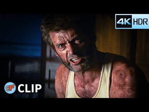 Wolverine & Laura - "I am Not Whatever It Is You Think I am" Scene | Logan (2017) 4K HDR Movie Clip