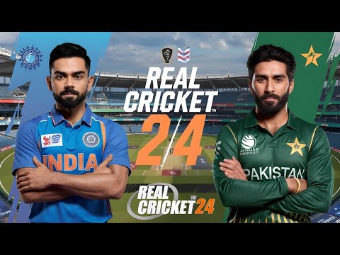 INDIA VS PAKISTAN | REAL CRICKET 2024 | GAMEPLAY #01