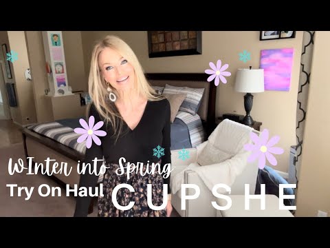 Cupshe Clothing Haul-Transition Into Spring -Style Over 40 #styleover50 #Sprindoutfits #spring2023