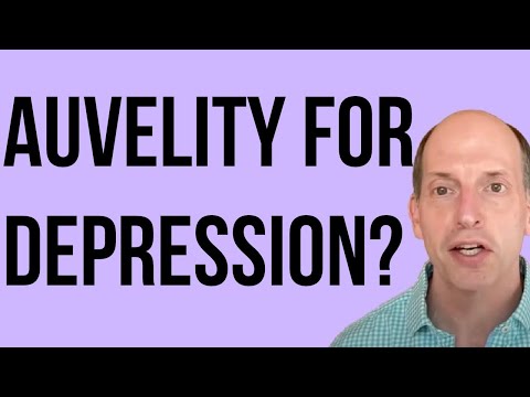 Auvelity, Cough Syrup for Depression?