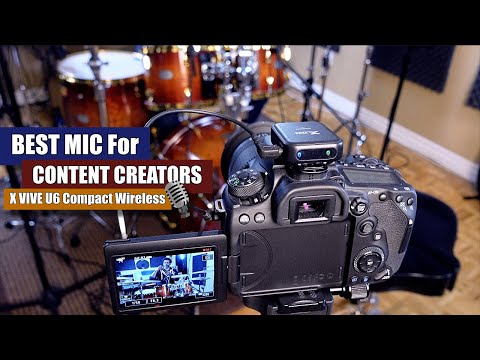 Best Mic For Content Creators! - Xvive U6 Compact Wireless Mic 🏆