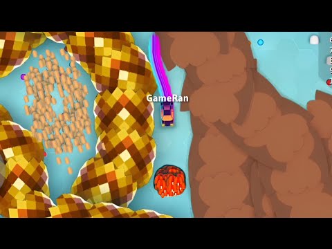 Snake io 🐍 I found Huge Score ball 😲 in Snake io Map 🐍 Epic Cute Skin Gameplay