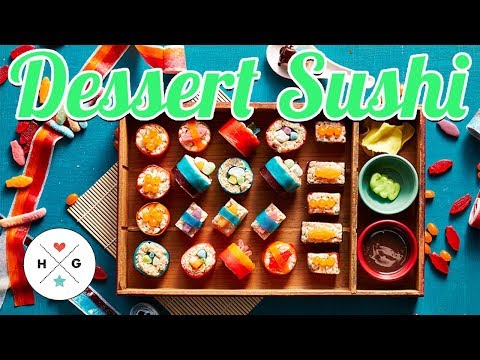 Dessert Sushi | HG Food | HelloGiggles