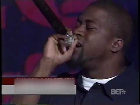 David Banner Performance Cadillac on 22's Live on BET SOS in 2005