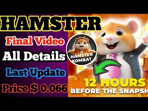 Unleash the Fury in Hamster Kombat: The Ultimate Update & Token Allocation Guide! Price $0.0066